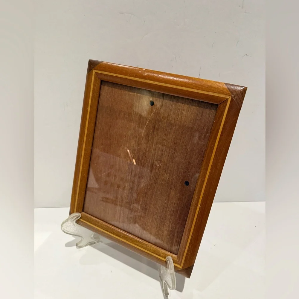 Bundle 3 frames Vintage 3-Toned Wooden Picture Frame – Handmade - Picture 4 of 10